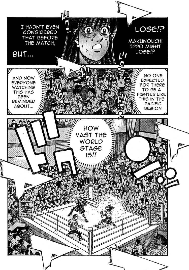 Hajime no Ippo: Fighting Spirit, Chapter 781 image 08
